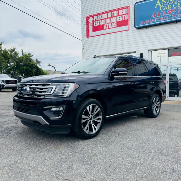 Used 2021 Ford Expedition Limited Sport Utility 4D SUV