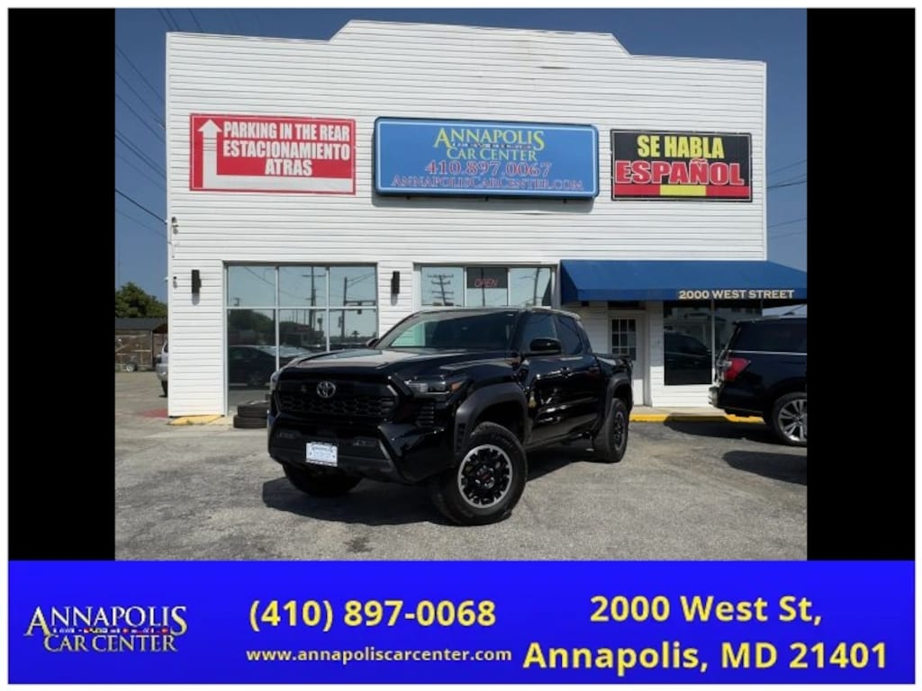 Used 2024 Toyota Tacoma Double Cab TRD Off-Road Pickup 4D 5 ft Pickup