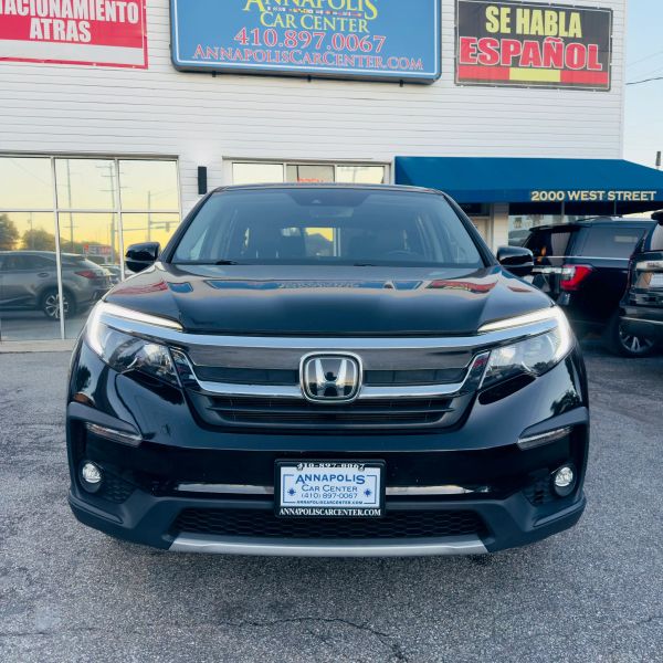 Used 2020 Honda Pilot EX-L Sport Utility 4D SUV