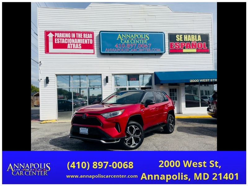 2021 Toyota RAV4 Prime XSE Sport Utility 4D SUV