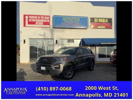 2021 Ford Explorer XLT Sport Utility 4D SUV