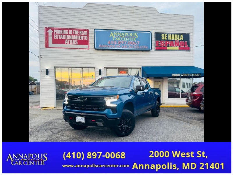 Used 2022 Chevrolet Silverado 1500 Crew Cab LT Trail Boss Pickup 4D 6 1/2 ft Pickup