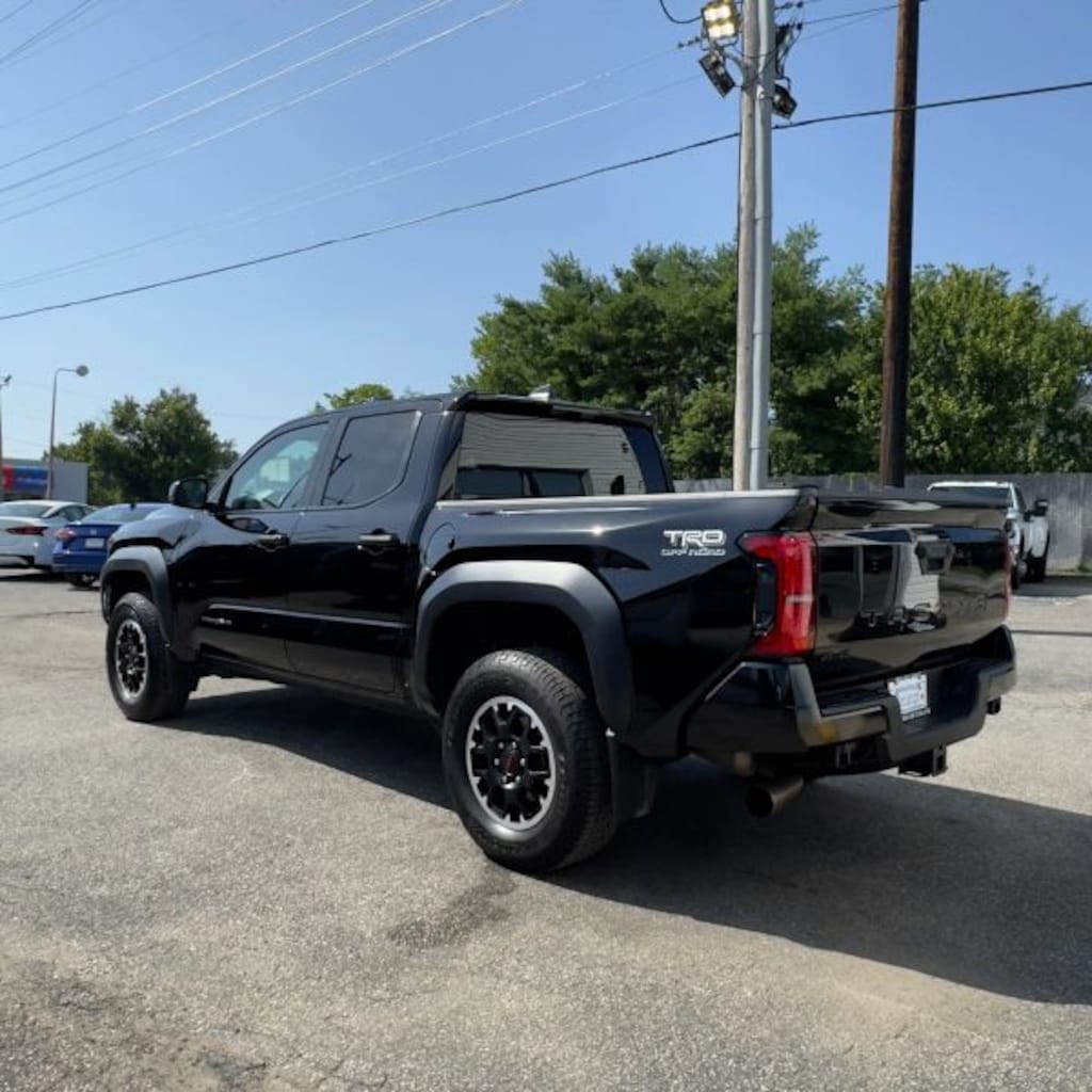 Used 2024 Toyota Tacoma Double Cab TRD Off-Road Pickup 4D 5 ft Pickup