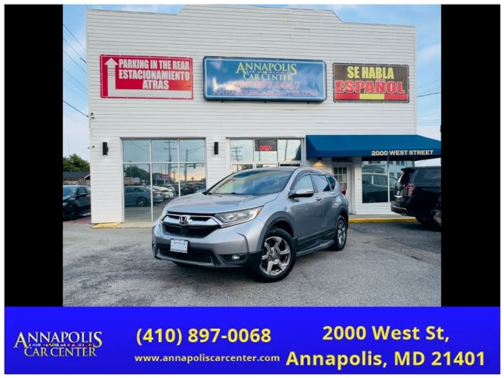 Used 2017 Honda CR-V EX-L Sport Utility 4D SUV