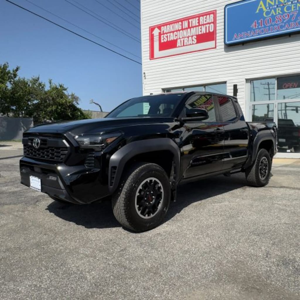 Used 2024 Toyota Tacoma Double Cab TRD Off-Road Pickup 4D 5 ft Pickup