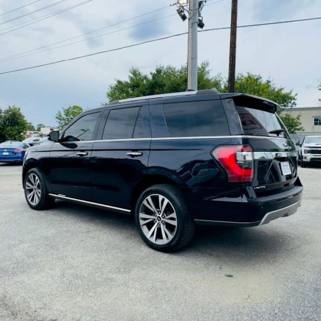 Used 2021 Ford Expedition Limited Sport Utility 4D SUV