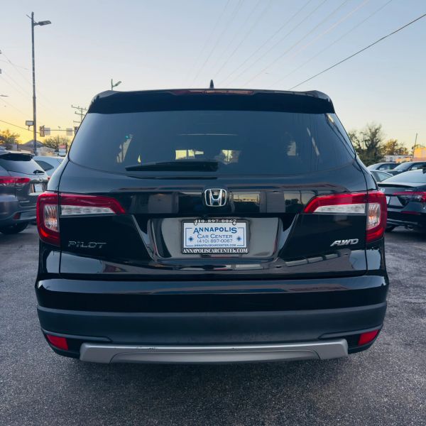 Used 2020 Honda Pilot EX-L Sport Utility 4D SUV
