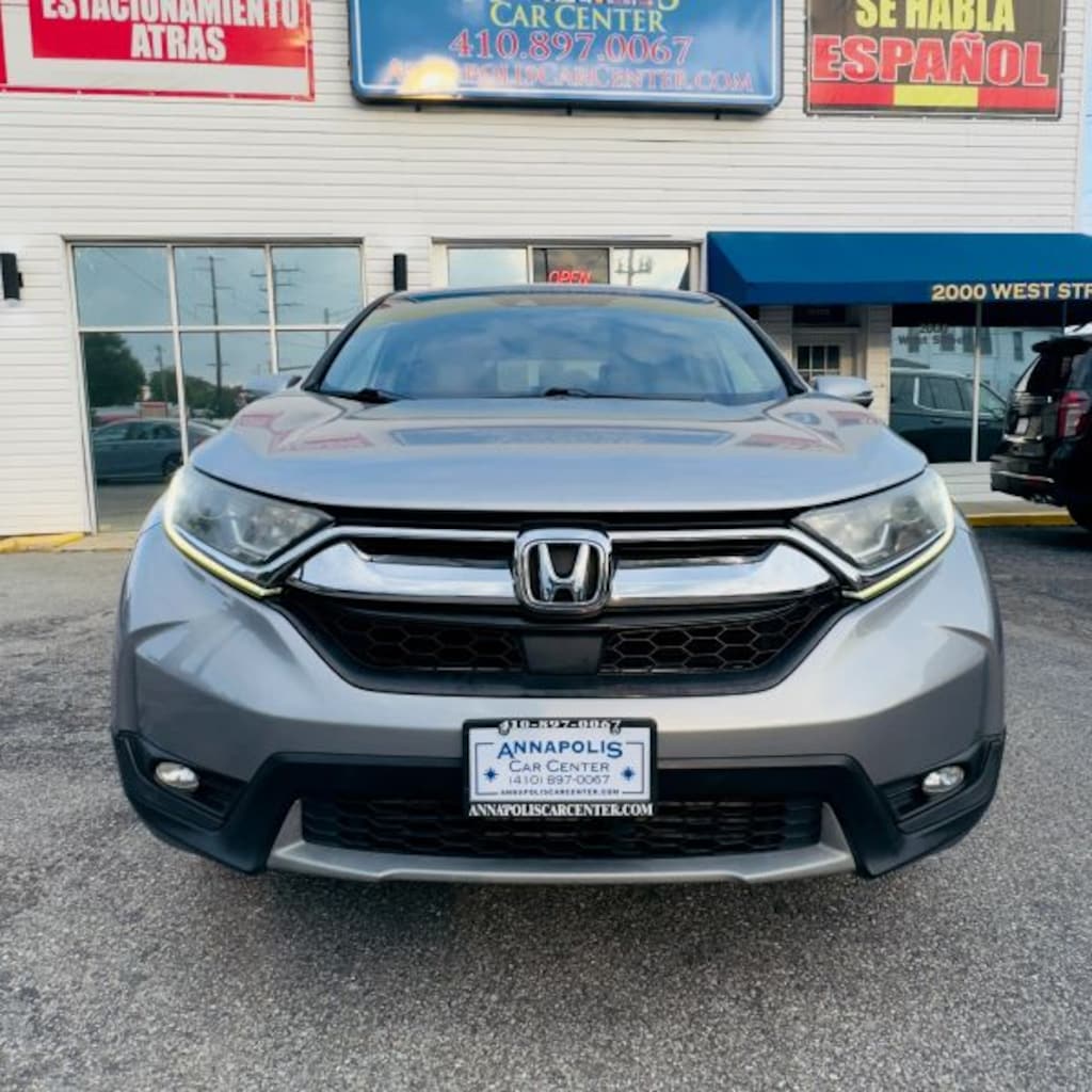 Used 2017 Honda CR-V EX-L Sport Utility 4D SUV