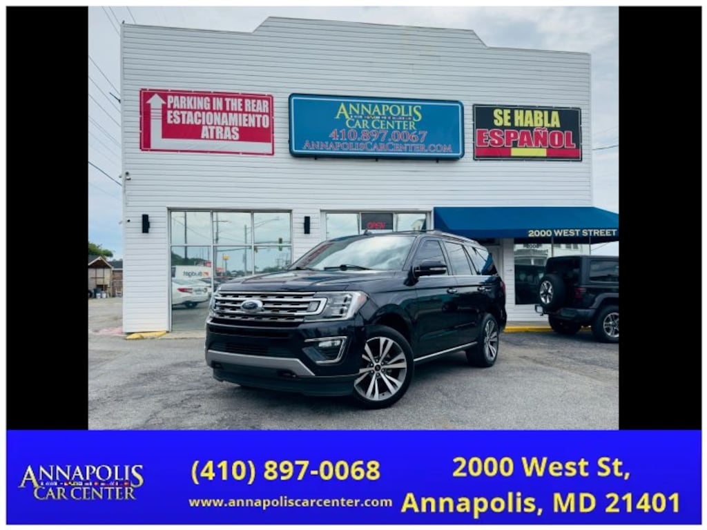 Used 2021 Ford Expedition Limited Sport Utility 4D SUV