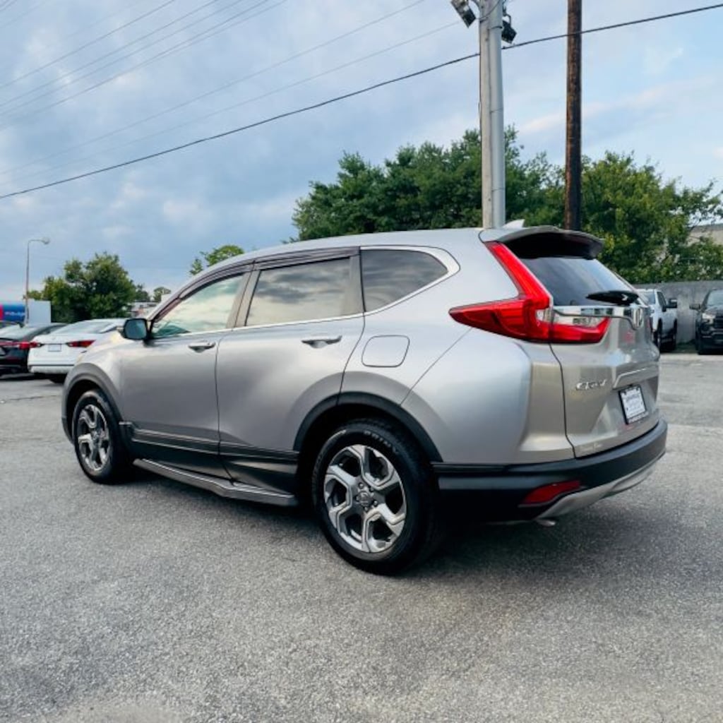 Used 2017 Honda CR-V EX-L Sport Utility 4D SUV