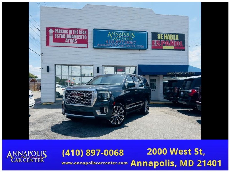 2021 GMC Yukon Denali Sport Utility 4D SUV