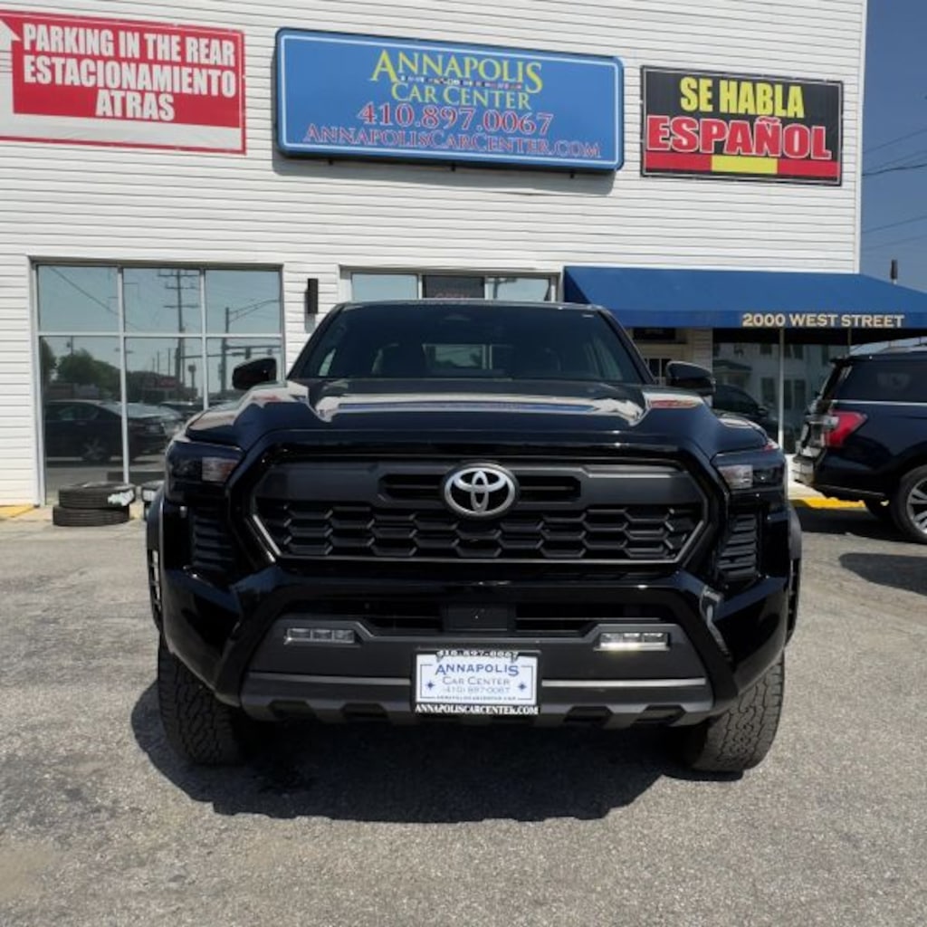 Used 2024 Toyota Tacoma Double Cab TRD Off-Road Pickup 4D 5 ft Pickup