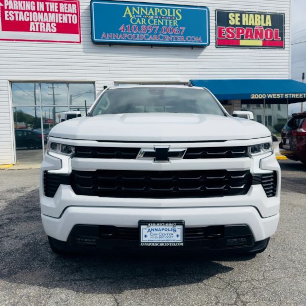 Used 2022 Chevrolet Silverado 1500 Crew Cab RST Pickup 4D 6 1/2 ft Pickup