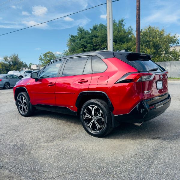 Used 2021 Toyota RAV4 Prime XSE Sport Utility 4D SUV