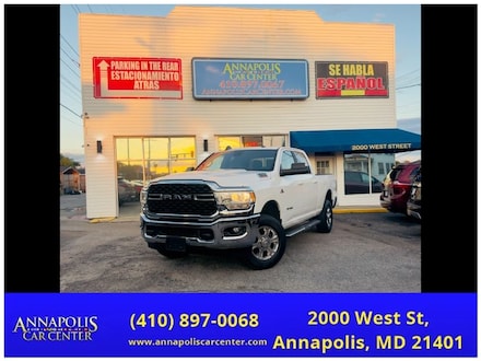 2022 Ram 2500 Crew Cab Big Horn Pickup 4D 6 1/3 ft Pickup