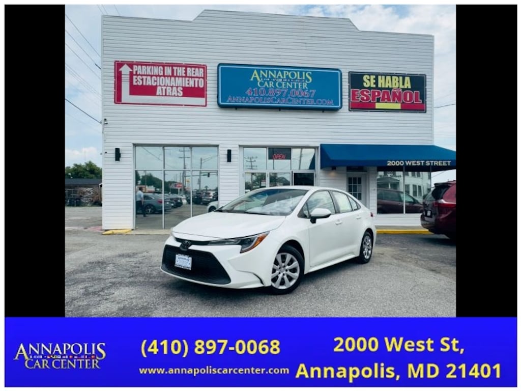 Used 2021 Toyota Corolla LE Sedan 4D Sedan