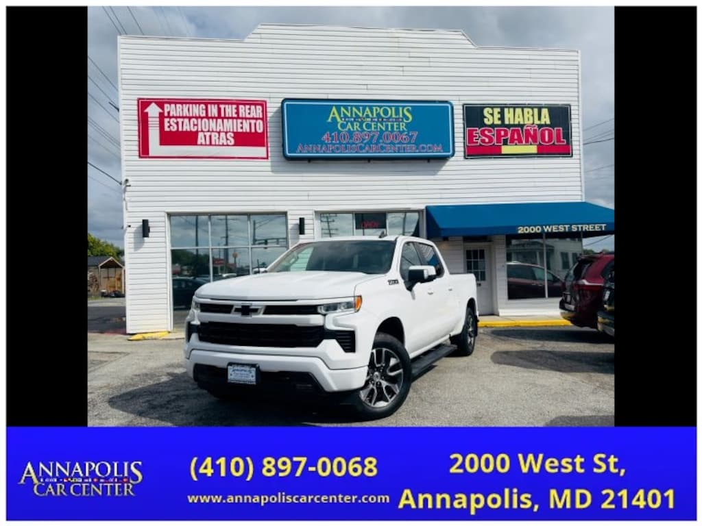 Used 2022 Chevrolet Silverado 1500 Crew Cab RST Pickup 4D 6 1/2 ft Pickup