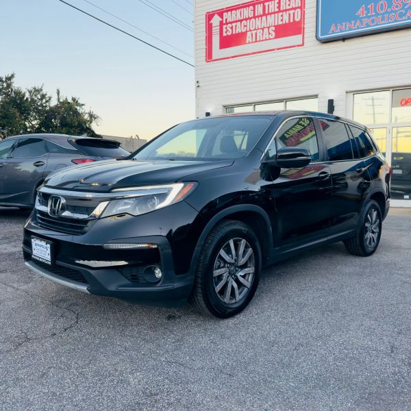 Used 2020 Honda Pilot EX-L Sport Utility 4D SUV