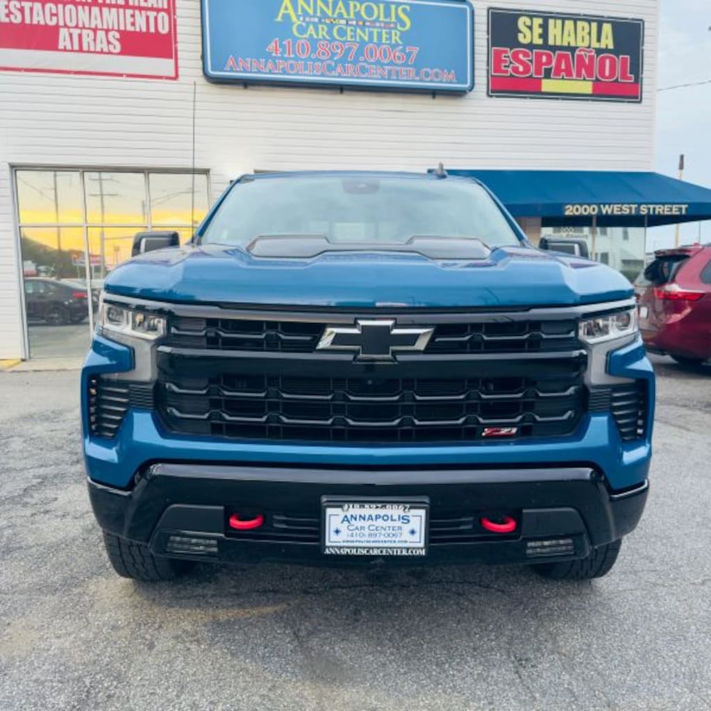 Used 2022 Chevrolet Silverado 1500 Crew Cab LT Trail Boss Pickup 4D 6 1/2 ft Pickup