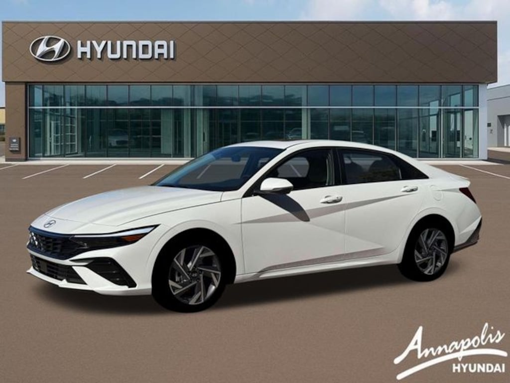 New 2026 Hyundai Elantra Limited Sedan