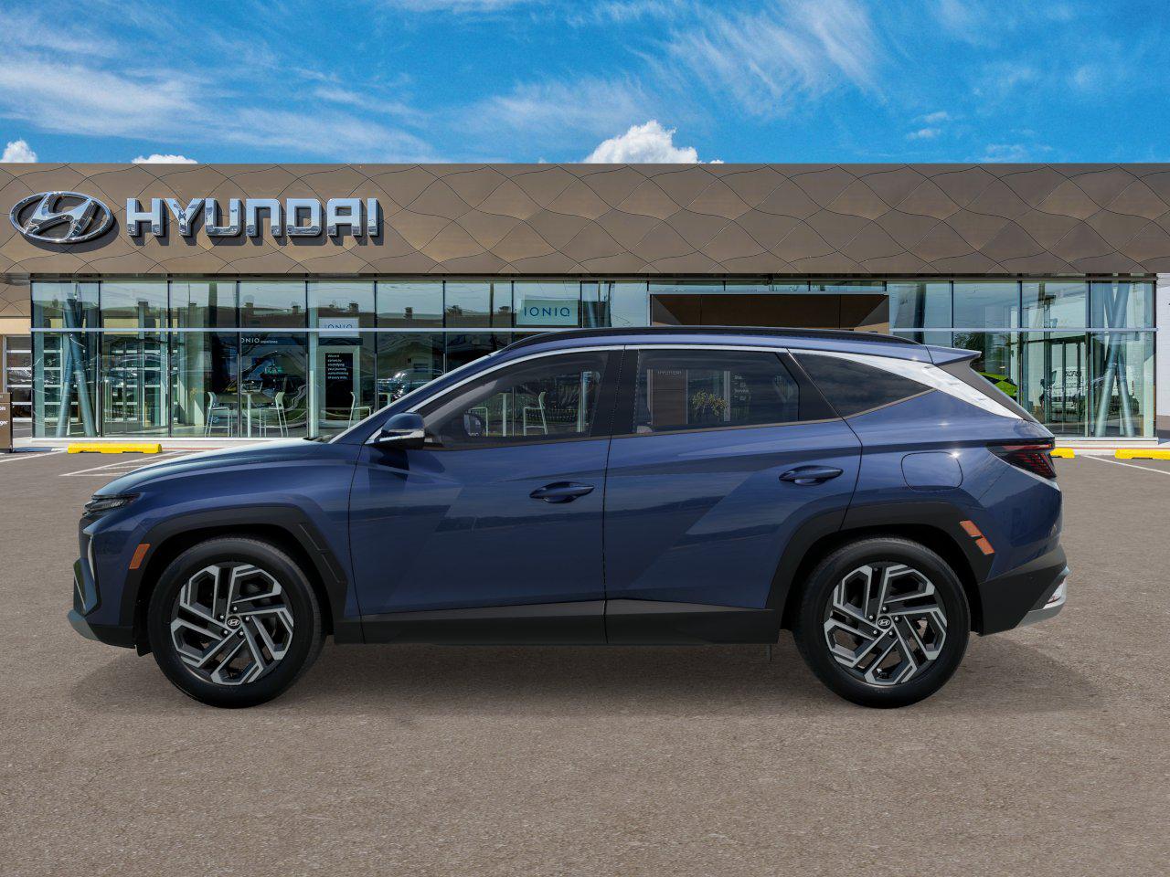 New 2026 Hyundai Tucson Limited AWD SUV