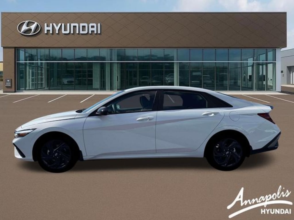 New 2026 Hyundai Elantra SEL Sport Plus Sedan