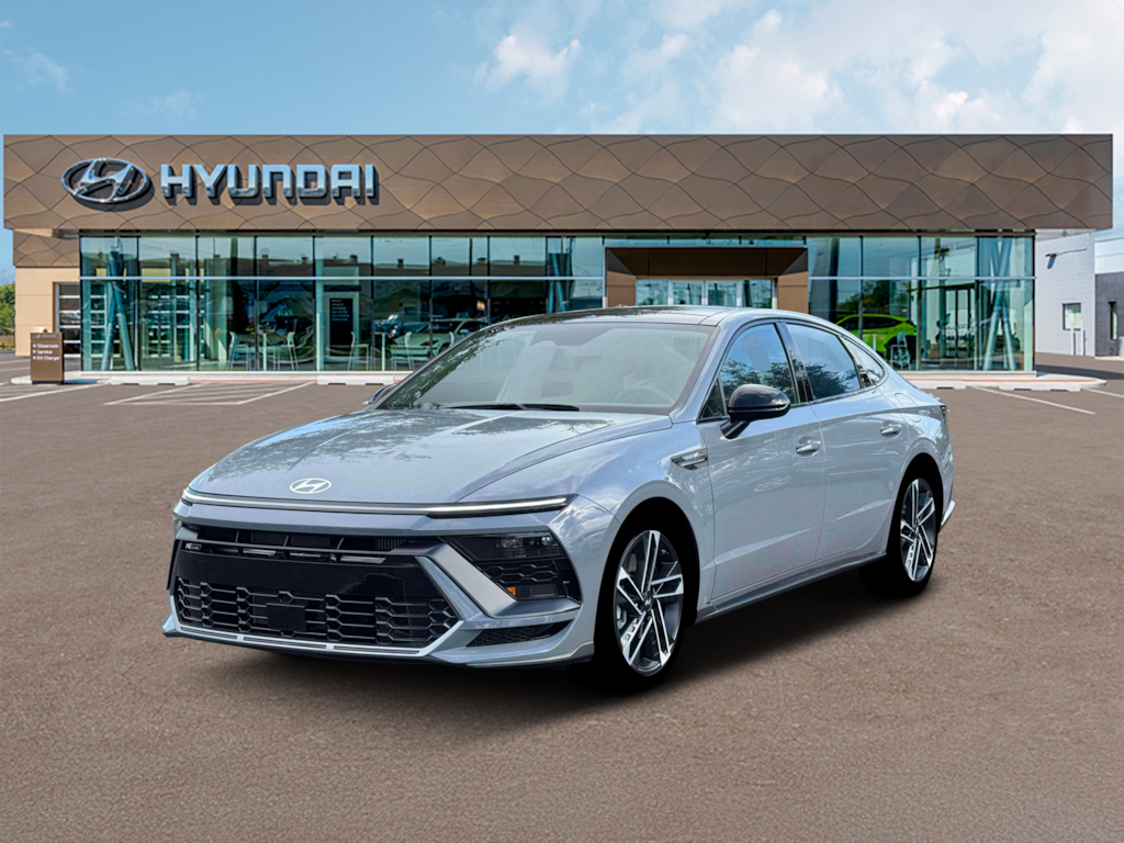 New 2026 Hyundai Sonata N Line Sedan