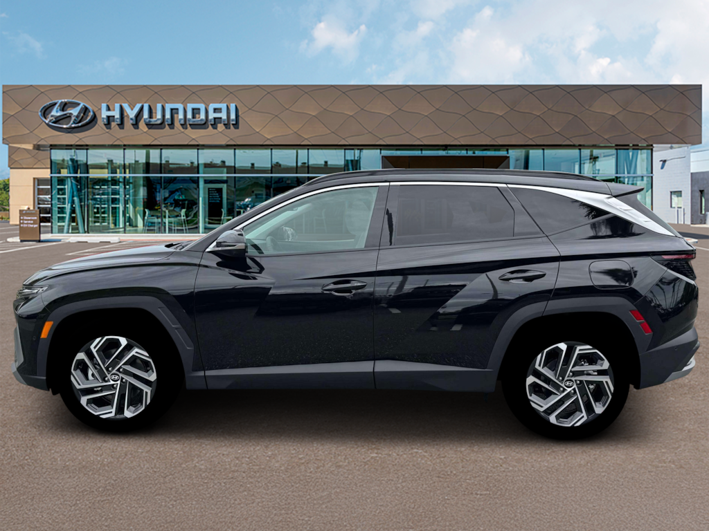 New 2026 Hyundai Tucson Limited FWD SUV