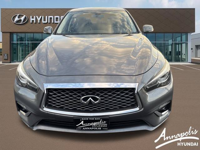 Used 2018 INFINITI Q50 3.0t Luxe Sedan