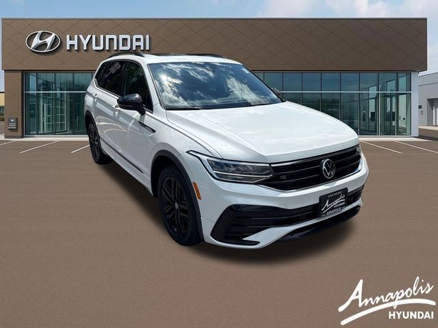 2022 Volkswagen Tiguan SE R-LINE BLACK - Photo 7