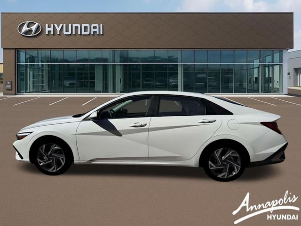 New 2026 Hyundai Elantra Limited Sedan