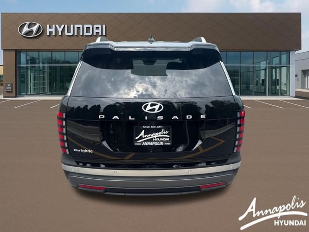 New 2026 Hyundai Palisade Hybrid Blue SEL 7P SUV