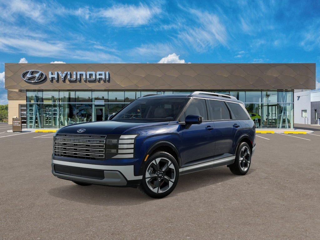 New 2027 Hyundai Palisade Hybrid Limited SUV