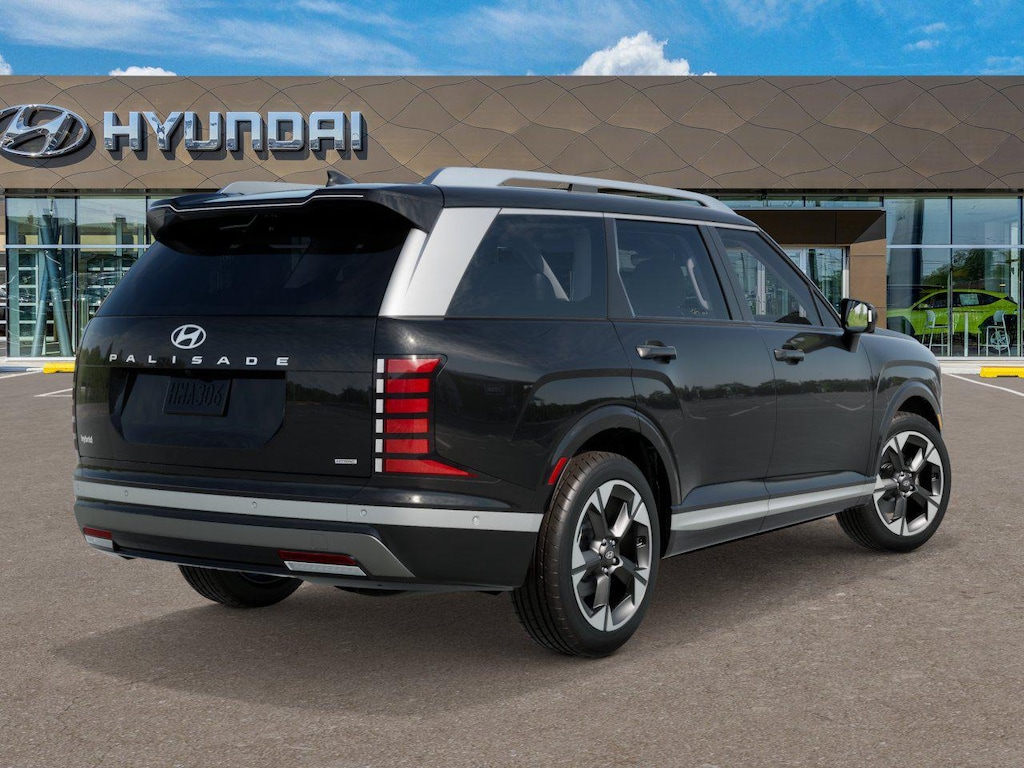 New 2027 Hyundai Palisade Hybrid Limited 8P SUV