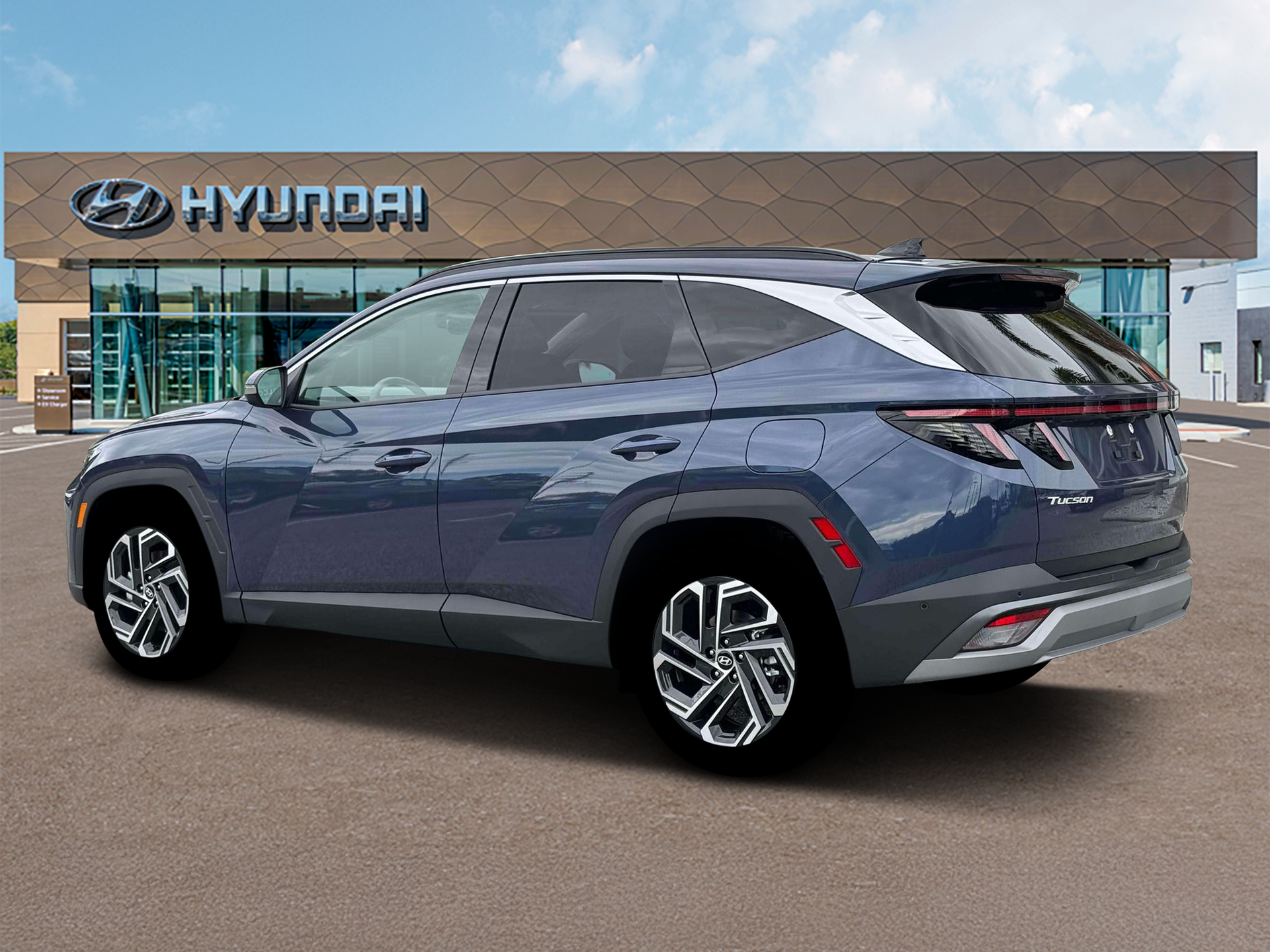 New 2026 Hyundai Tucson Limited SUV