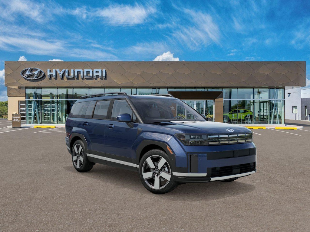 New 2027 Hyundai Santa Fe Hybrid Limited SUV
