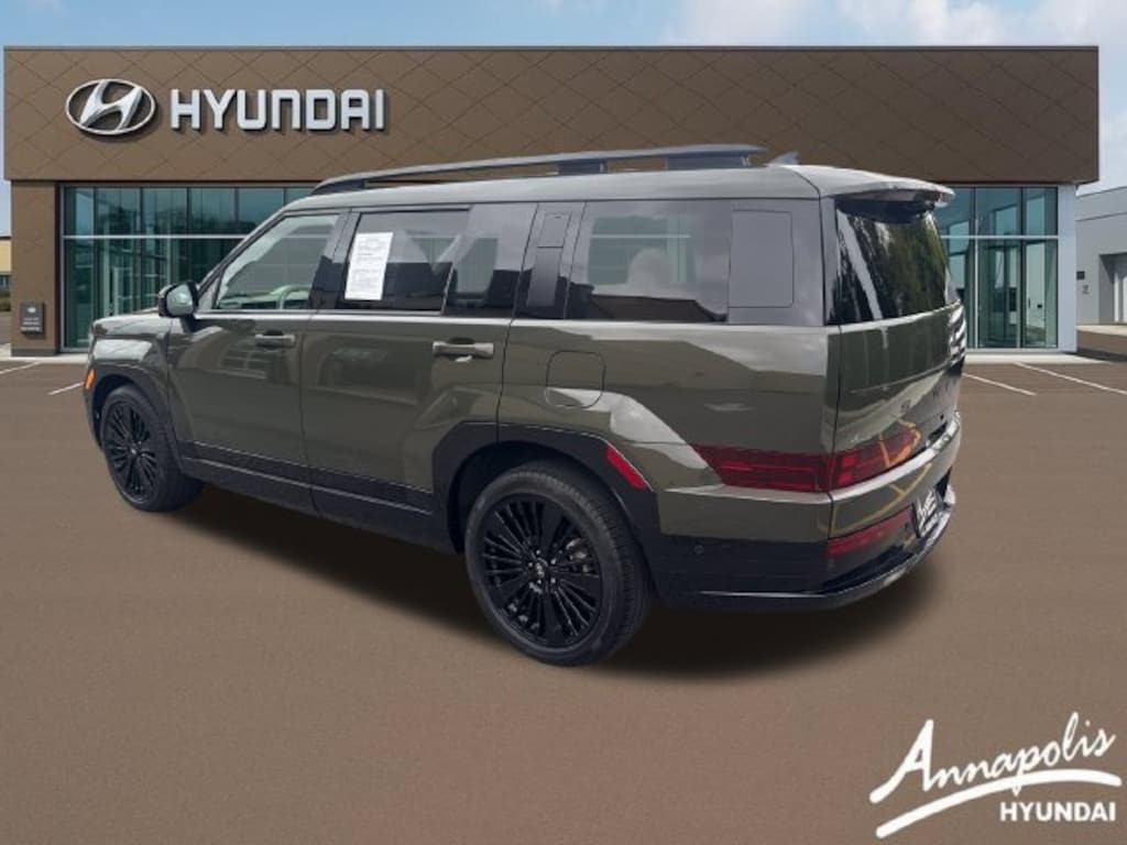 Certified 2024 Hyundai Santa Fe Hybrid Calligraphy SUV