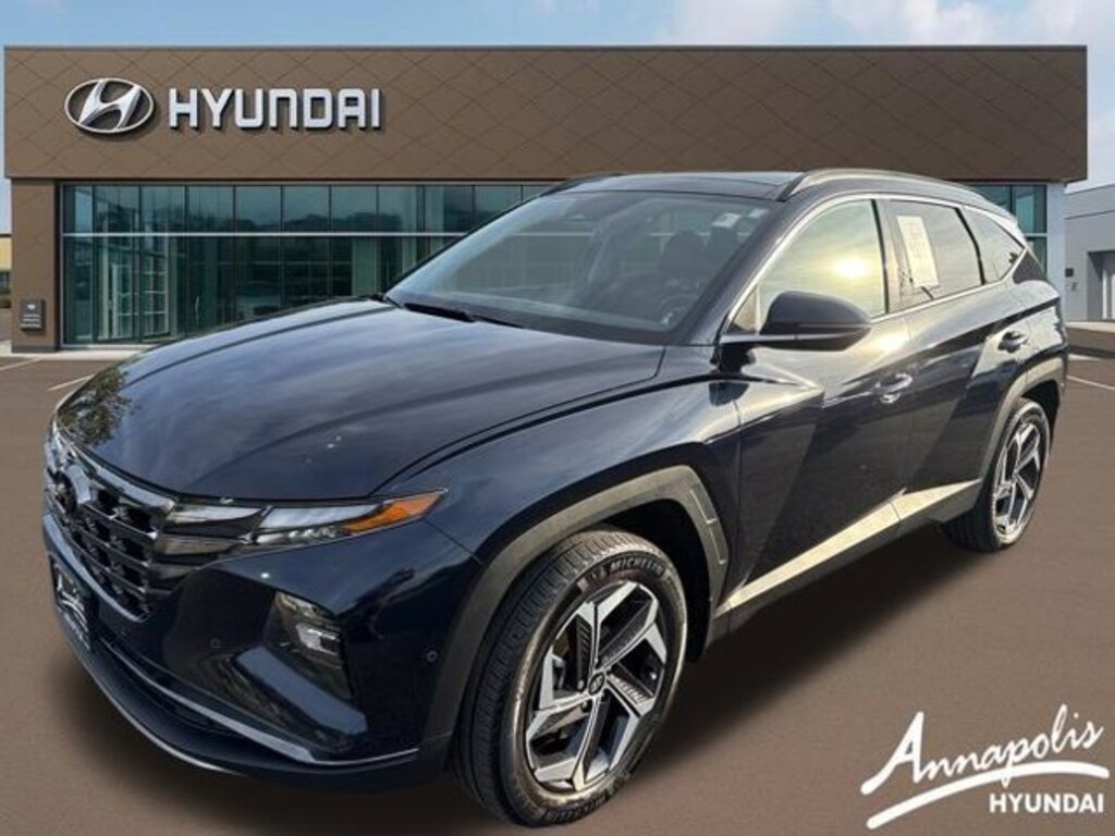 Certified 2024 Hyundai Tucson Hybrid Limited SUV