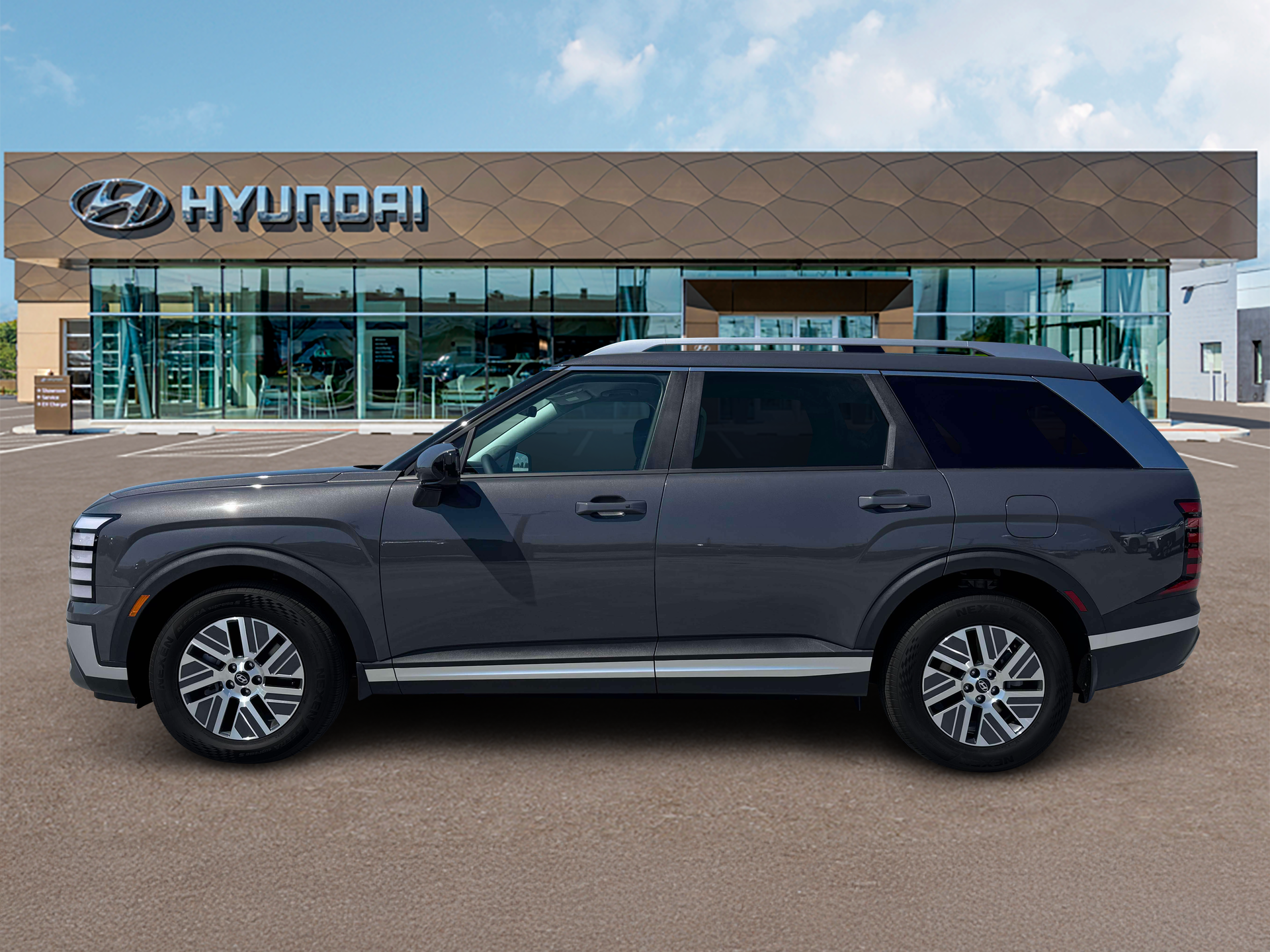 New 2027 Hyundai Palisade Hybrid SEL 8P SUV