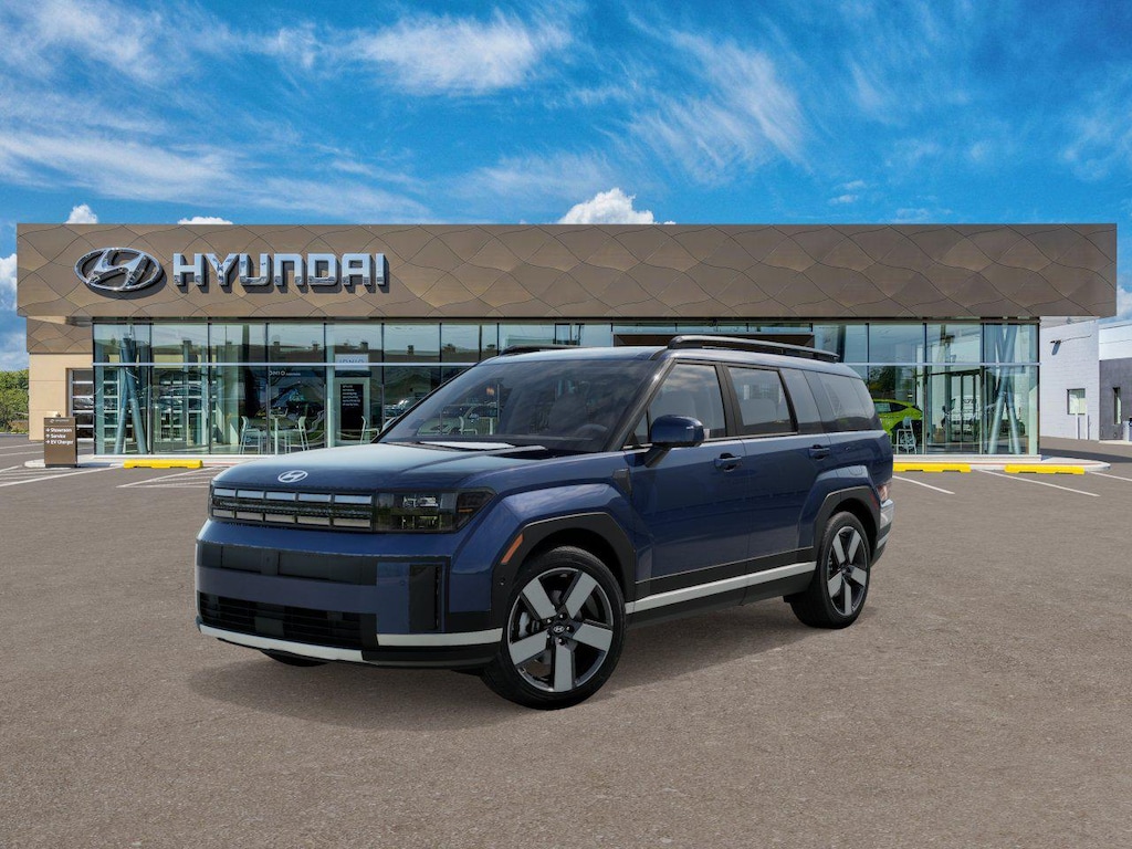 New 2027 Hyundai Santa Fe Hybrid Limited SUV