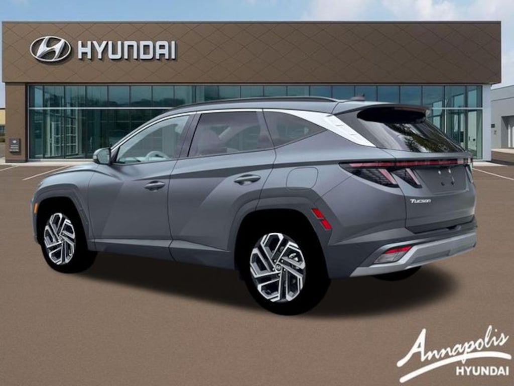 New 2026 Hyundai Tucson Limited AWD SUV