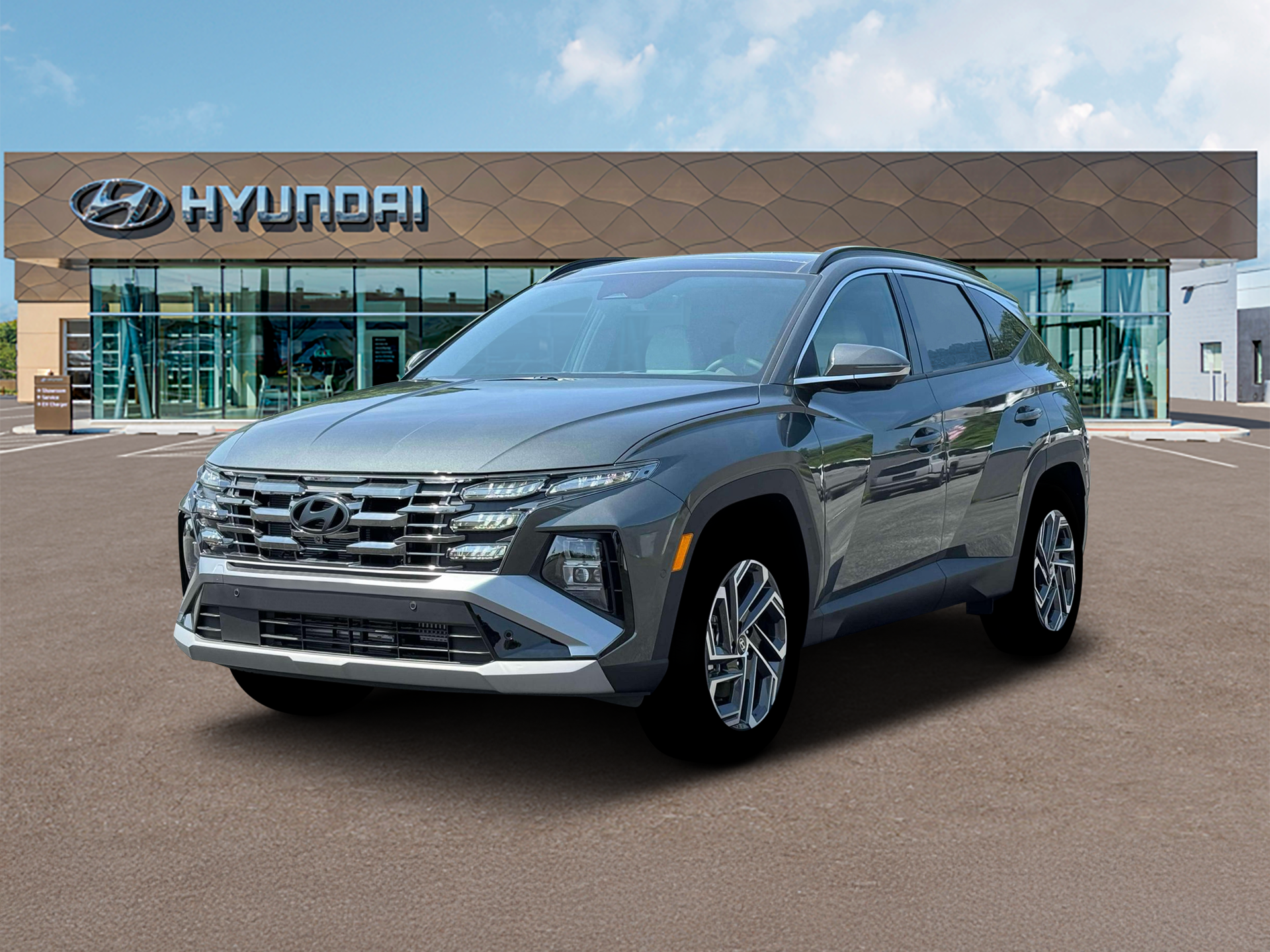 New 2026 Hyundai Tucson Plug-In Hybrid Limited SUV