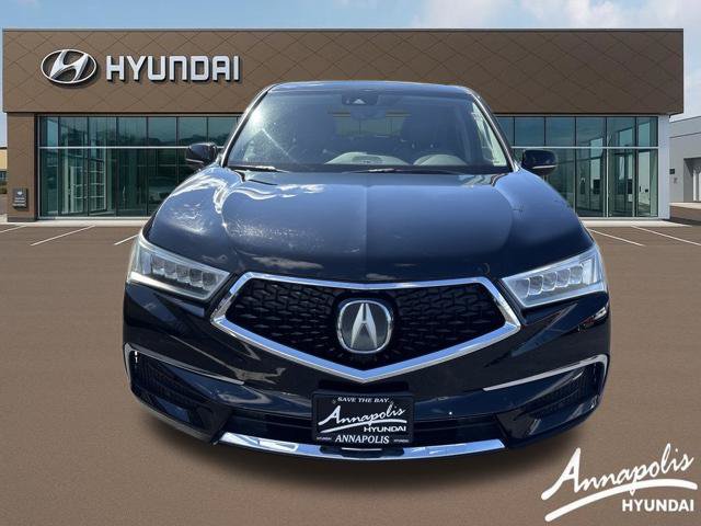 Used 2017 Acura MDX 3.5L SH-AWD w/Technology Package SUV