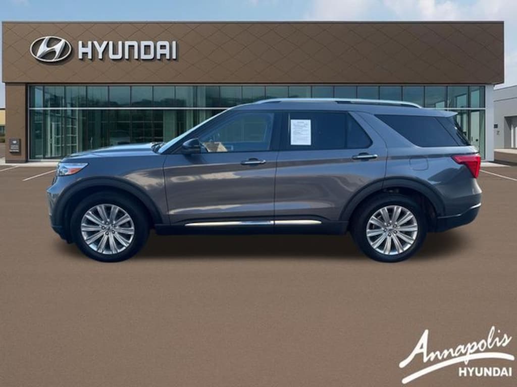 Used 2022 Ford Explorer Limited SUV