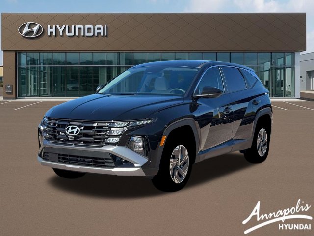 2026 Hyundai Tucson Hybrid Blue SUV