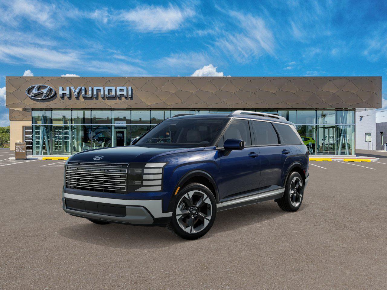 2027 Hyundai Palisade Limited AWD SUV