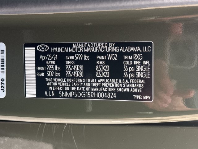 2024 Hyundai Santa Fe Calligraphy - Photo 30