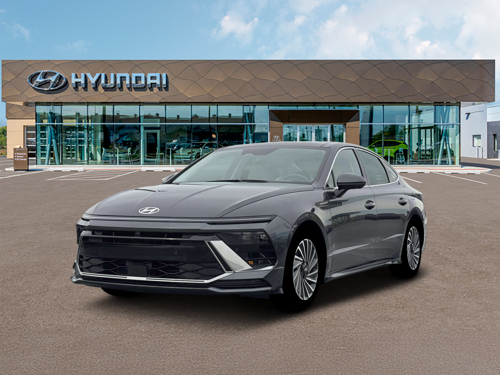 2026 Hyundai Sonata Hybrid Limited