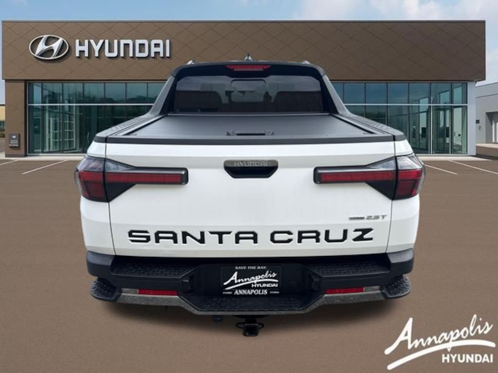 Certified 2025 Hyundai Santa Cruz Limited Truck