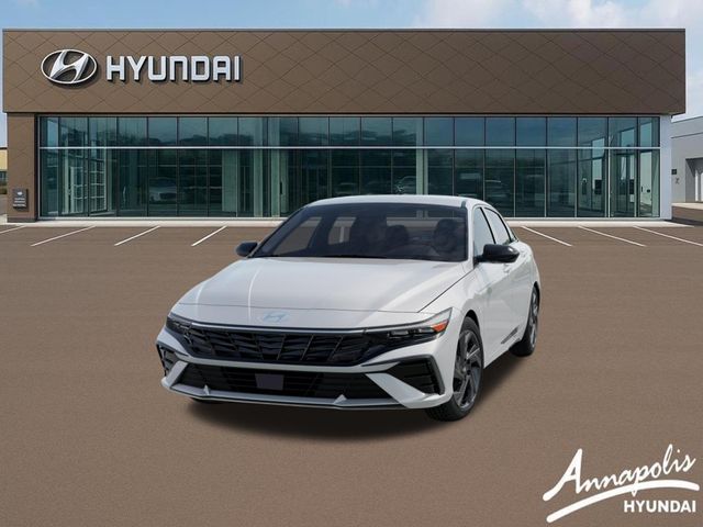 2026 Hyundai Elantra SEL Sport Plus